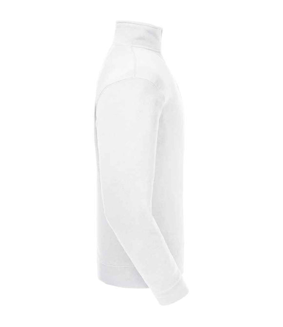 Russell Authentic Zip Neck Sweatshirt