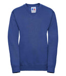 Russell Schoolgear Kids V Neck Sweatshirt-8