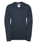 Russell Schoolgear Kids V Neck Sweatshirt-5