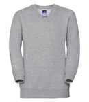 Russell Schoolgear Kids V Neck Sweatshirt-17
