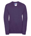Russell Schoolgear Kids V Neck Sweatshirt-11