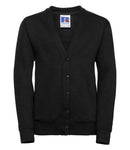 Russell Schoolgear Kids Sweat Cardigan-1