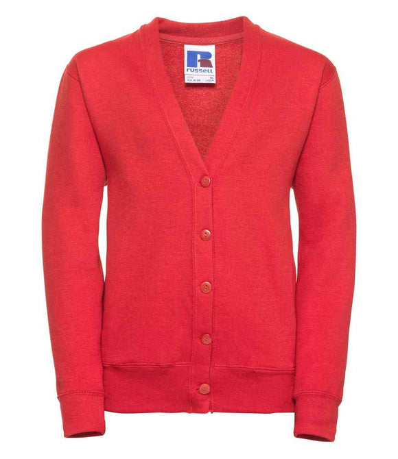 Russell Schoolgear Kids Sweat Cardigan