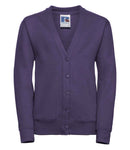 Russell Schoolgear Kids Sweat Cardigan-10