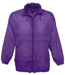 SOL'S Unisex Surf Windbreaker Jacket-16