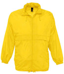 SOL'S Unisex Surf Windbreaker Jacket-38