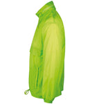 SOL'S Unisex Surf Windbreaker Jacket-24
