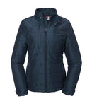 Russell Ladies Cross Padded Jacket-5