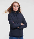 Russell Ladies Cross Padded Jacket-4
