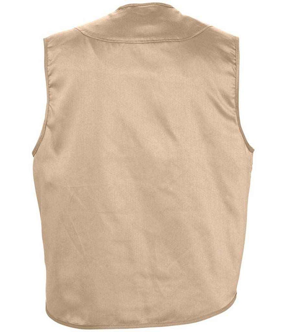 SOL'S Wild Waistcoat