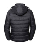 Russell Hooded Nano Padded Jacket-2