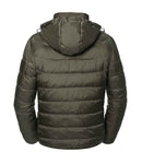 Russell Hooded Nano Padded Jacket-9