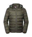 Russell Hooded Nano Padded Jacket-8