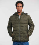 Russell Hooded Nano Padded Jacket-7