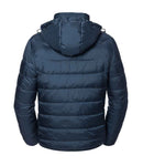 Russell Hooded Nano Padded Jacket-5