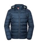 Russell Hooded Nano Padded Jacket-4