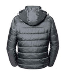 Russell Hooded Nano Padded Jacket-12