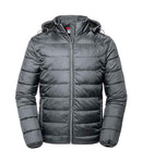 Russell Hooded Nano Padded Jacket-11