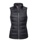 Russell Ladies Nano Padded Bodywarmer-1