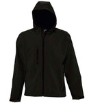 SOL'S Replay Hooded Soft Shell Jacket-1