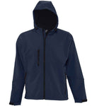SOL'S Replay Hooded Soft Shell Jacket-8