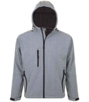 SOL'S Replay Hooded Soft Shell Jacket-14