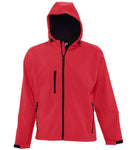 SOL'S Replay Hooded Soft Shell Jacket-17