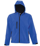 SOL'S Replay Hooded Soft Shell Jacket-11