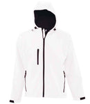 SOL'S Replay Hooded Soft Shell Jacket-5