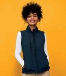 SOL'S Ladies Rallye Soft Shell Bodywarmer-3