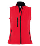 SOL'S Ladies Rallye Soft Shell Bodywarmer-14
