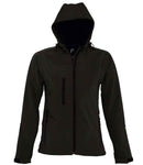 SOL'S Ladies Replay Hooded Soft Shell Jacket-1
