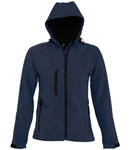 SOL'S Ladies Replay Hooded Soft Shell Jacket-8