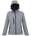 SOL'S Ladies Replay Hooded Soft Shell Jacket-14