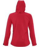 SOL'S Ladies Replay Hooded Soft Shell Jacket-18