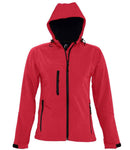 SOL'S Ladies Replay Hooded Soft Shell Jacket-17