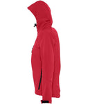 SOL'S Ladies Replay Hooded Soft Shell Jacket-19