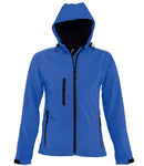 SOL'S Ladies Replay Hooded Soft Shell Jacket-11
