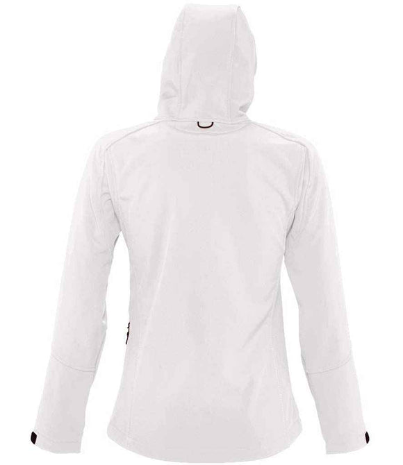 SOL'S Ladies Replay Hooded Soft Shell Jacket