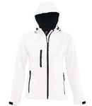 SOL'S Ladies Replay Hooded Soft Shell Jacket-5