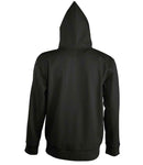 SOL'S Seven Zip Hooded Sweatshirt-2