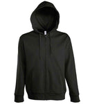 SOL'S Seven Zip Hooded Sweatshirt-1