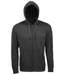 SOL'S Seven Zip Hooded Sweatshirt-11