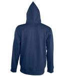 SOL'S Seven Zip Hooded Sweatshirt-5