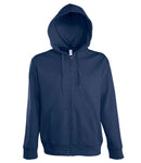 SOL'S Seven Zip Hooded Sweatshirt-4