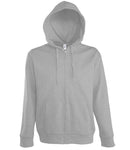 SOL'S Seven Zip Hooded Sweatshirt-7