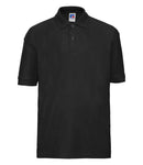 Russell Schoolgear Kids Poly/Cotton Pique Polo Shirt-1
