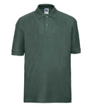 Russell Schoolgear Kids Poly/Cotton Pique Polo Shirt-20