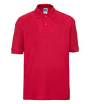 Russell Schoolgear Kids Poly/Cotton Pique Polo Shirt-29