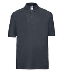 Russell Schoolgear Kids Poly/Cotton Pique Polo Shirt-11
